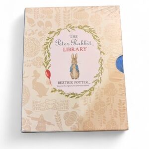 The Peter Rabbit Library 10 Book Collection Gift Set Beatrix Potter